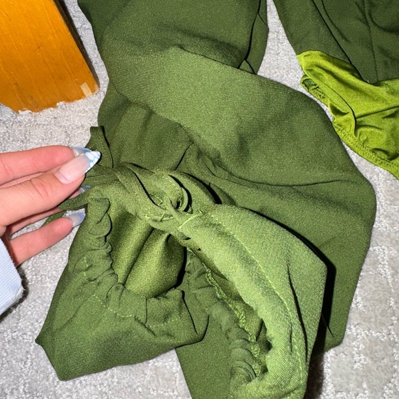 Green PLT bodysuit - Picture 3 of 6